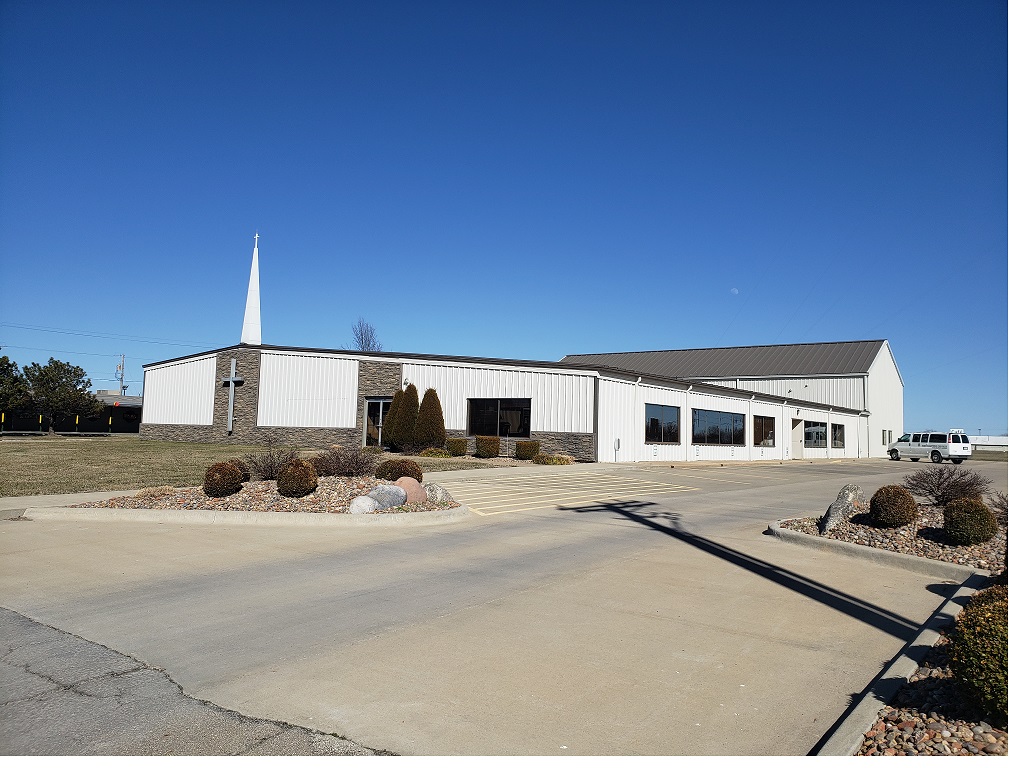 First Baptist Church, Burlington, KS